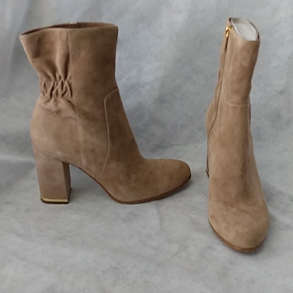 Michael Kors Shoes - Michael Kors Ursula Ankle Boot Suede 10M, A25